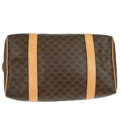 Celine Brown Macadam 2way Shoulder Handbag