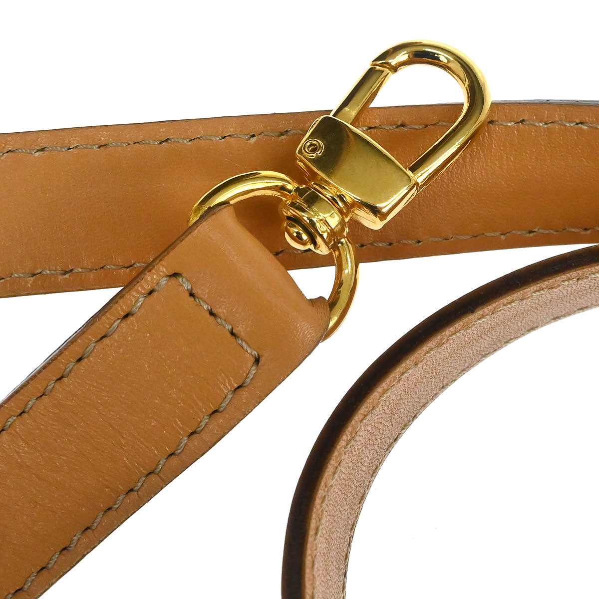 Celine Brown Macadam 2way Shoulder Handbag