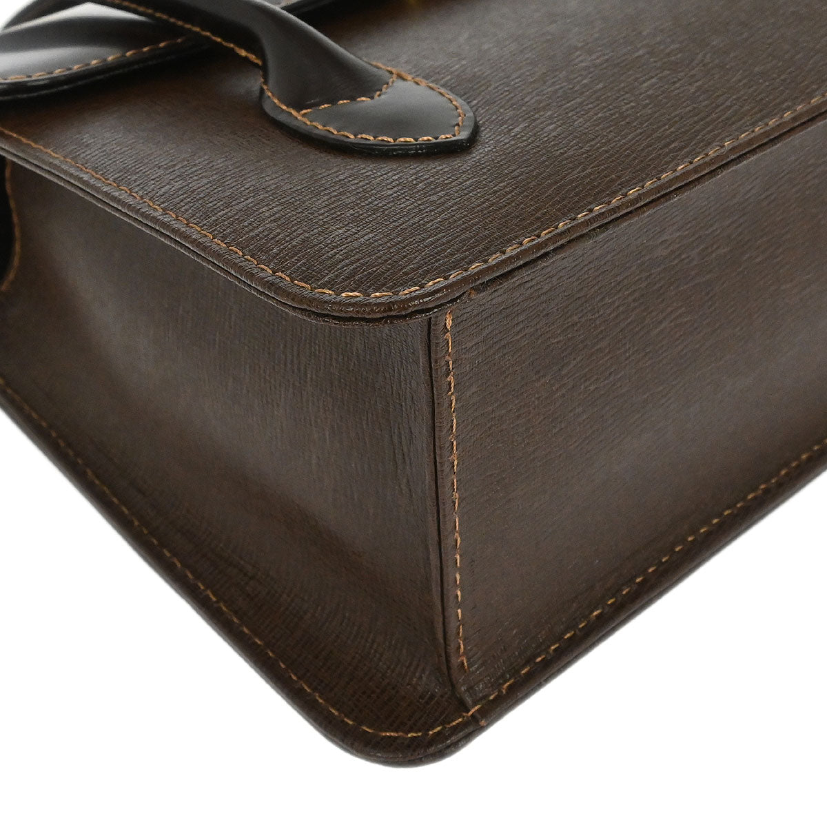 Burberry Brown Leather Handbag