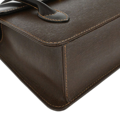 Burberry Brown Leather Handbag