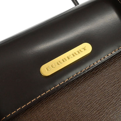 Burberry Brown Leather Handbag