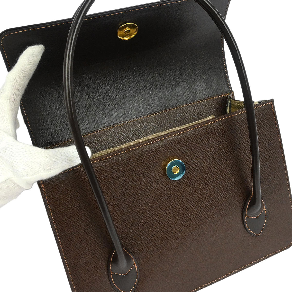 Burberry Brown Leather Handbag