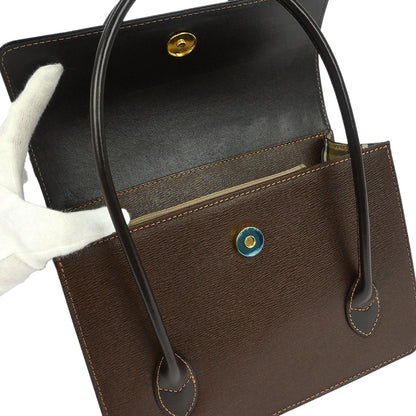 Burberry Brown Leather Handbag