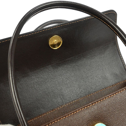 Burberry Brown Leather Handbag