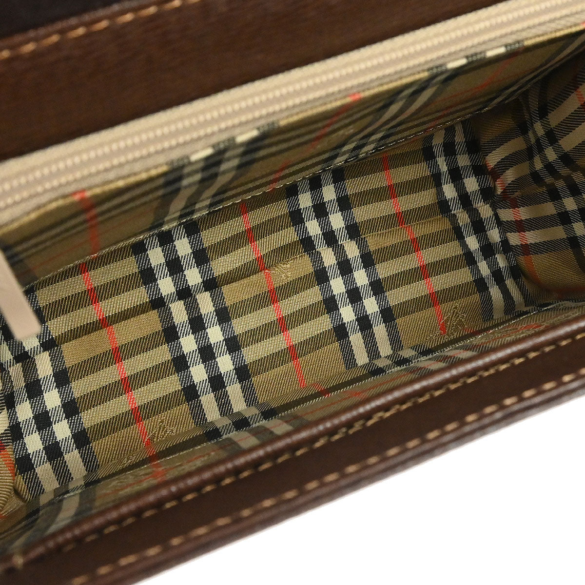 Burberry Brown Leather Handbag