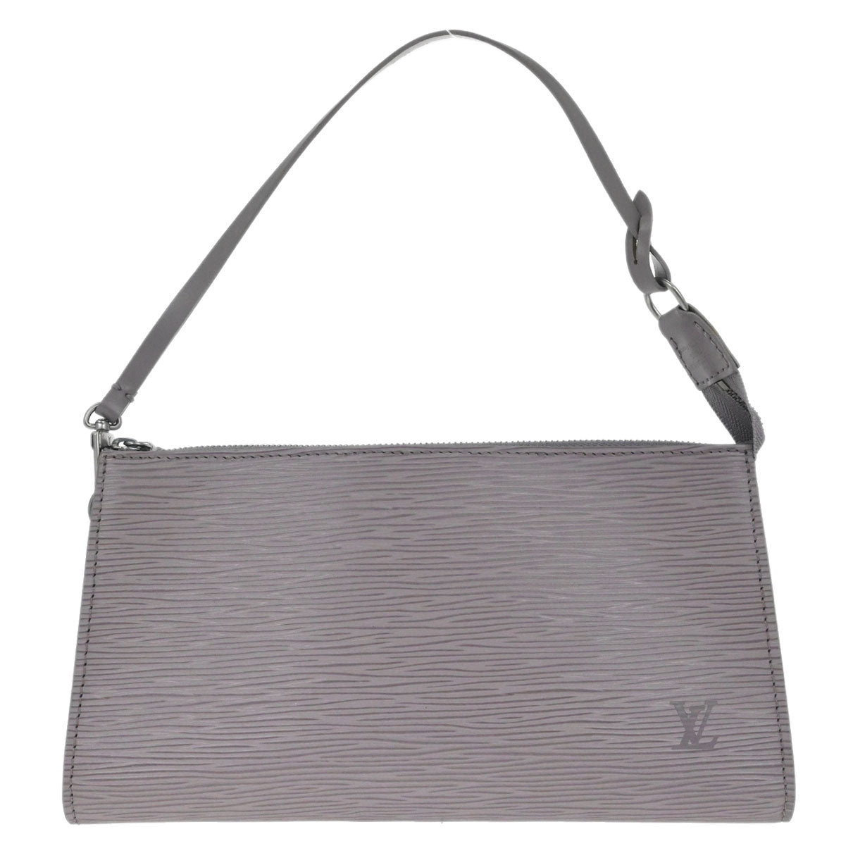 Louis Vuitton 2002 Purple Epi Pochette Accessoires 24 Handbag M5294B