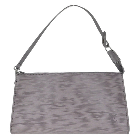 Louis Vuitton 2002 Purple Epi Pochette Accessoires 24 Handbag M5294B