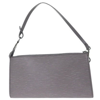 Louis Vuitton 2002 Purple Epi Pochette Accessoires 24 Handbag M5294B