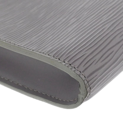 Louis Vuitton 2002 Purple Epi Pochette Accessoires 24 Handbag M5294B