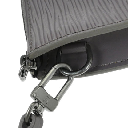 Louis Vuitton 2002 Purple Epi Pochette Accessoires 24 Handbag M5294B