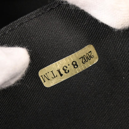 Chanel 2002-2003 Black Caviar Skin Petite Timeless Tote PTT Chain Handbag