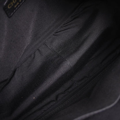 Chanel 2002-2003 Black Caviar Skin Petite Timeless Tote PTT Chain Handbag