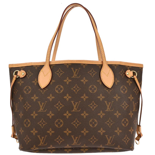 Louis Vuitton Monogram Neverfull PM Tote Handbag M40155