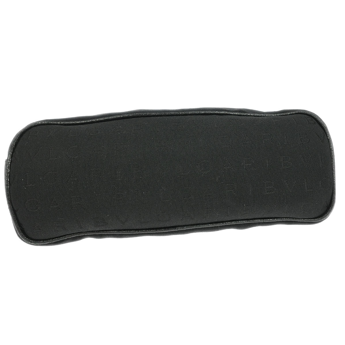 Bvlgari Black Canvas Logomania Handbag