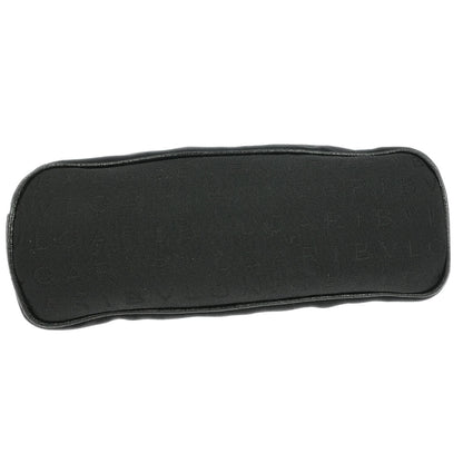 Bvlgari Black Canvas Logomania Handbag