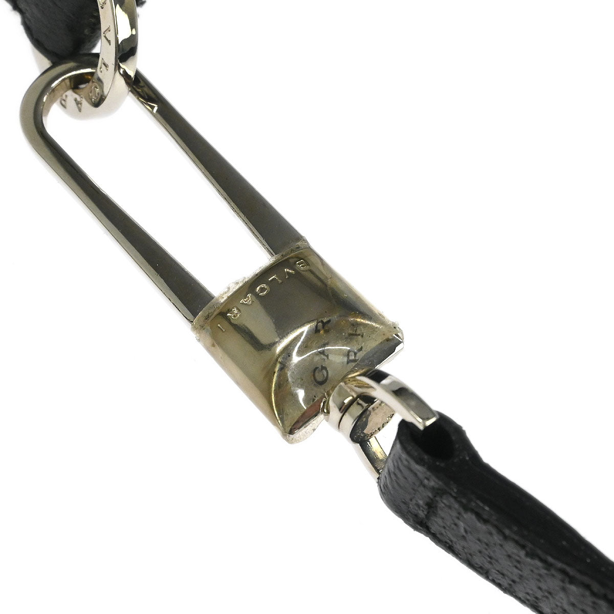 Bvlgari Black Canvas Logomania Handbag