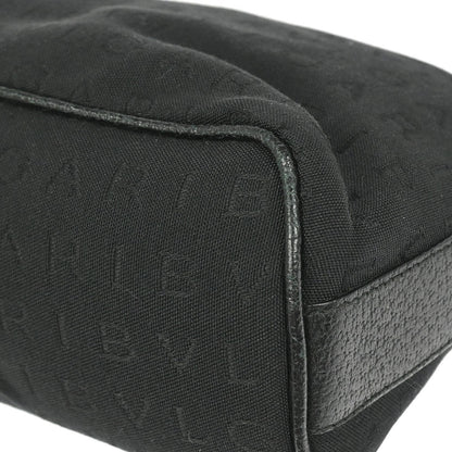 Bvlgari Black Canvas Logomania Handbag