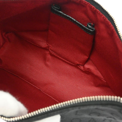 Bvlgari Black Canvas Logomania Handbag