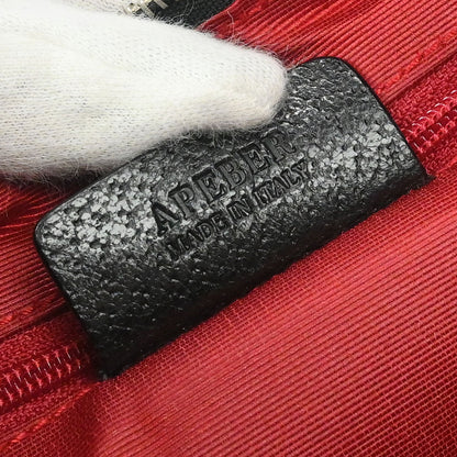 Bvlgari Black Canvas Logomania Handbag