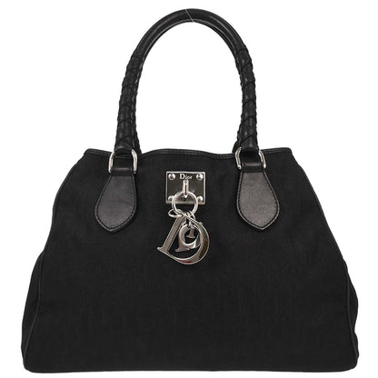 Christian Dior Black Nylon Trotter Lovely Tote Handbag