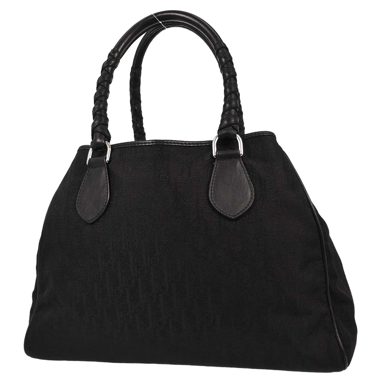 Christian Dior Black Nylon Trotter Lovely Tote Handbag