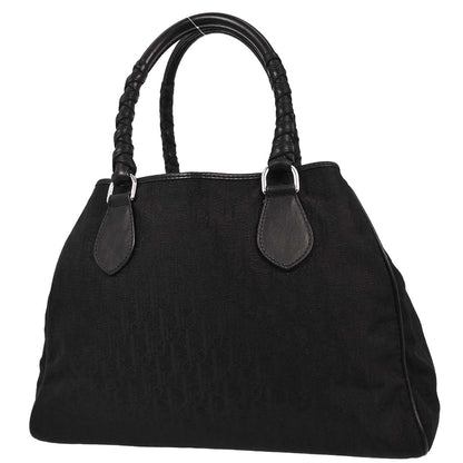 Christian Dior Black Nylon Trotter Lovely Tote Handbag