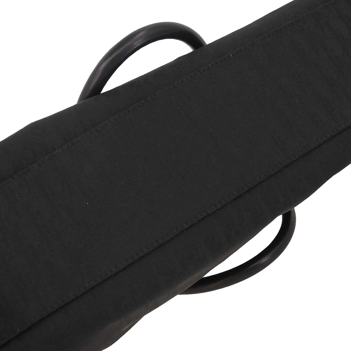 Christian Dior Black Nylon Trotter Lovely Tote Handbag
