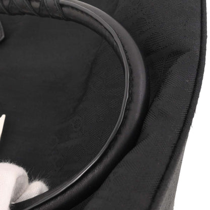 Christian Dior Black Nylon Trotter Lovely Tote Handbag