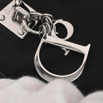 Christian Dior Black Nylon Trotter Lovely Tote Handbag