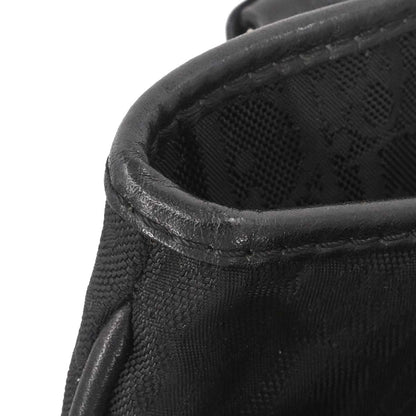 Christian Dior Black Nylon Trotter Lovely Tote Handbag