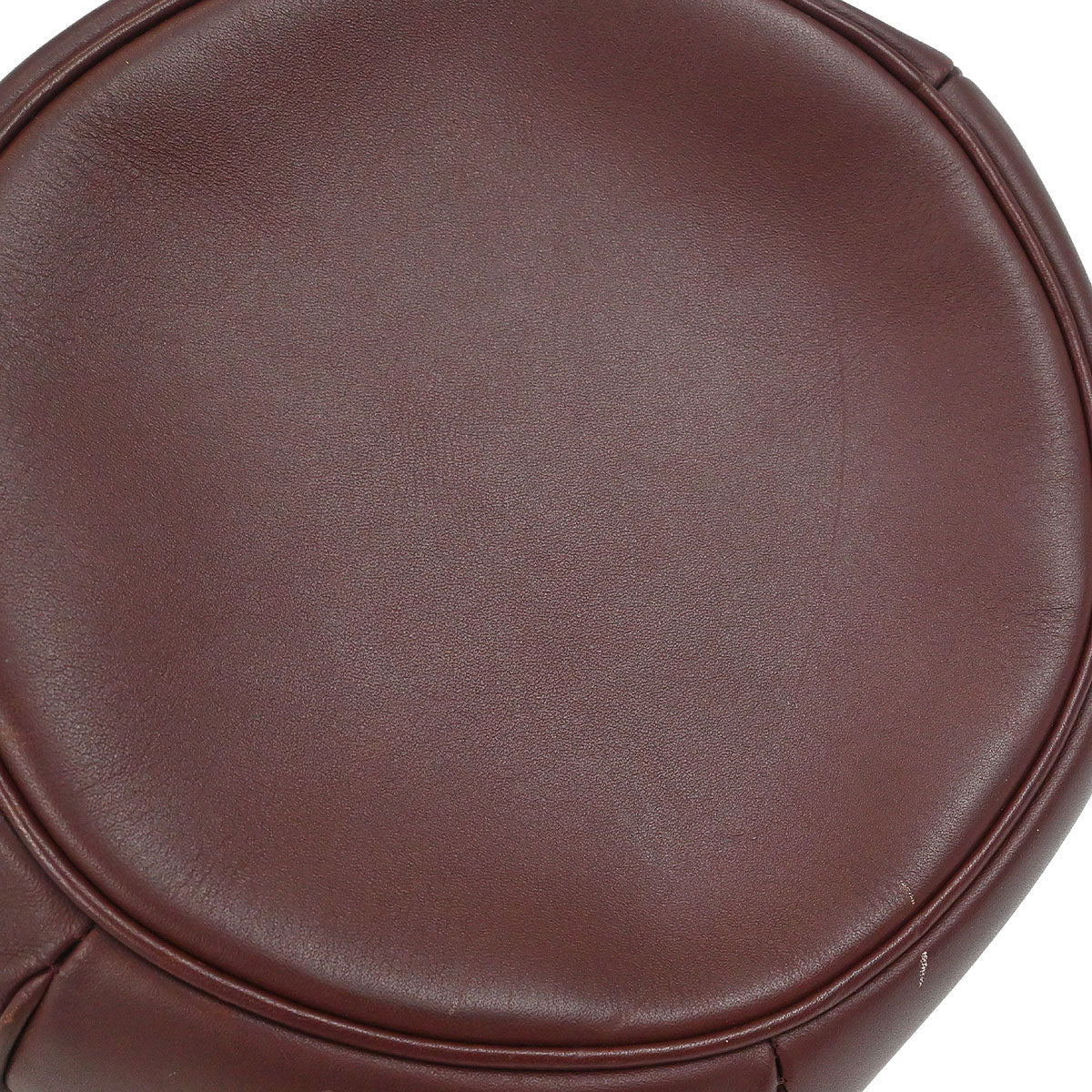 Cartier Bordeaux Leather Must de Cartier Shoulder Bag