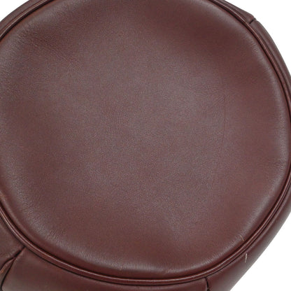 Cartier Bordeaux Leather Must de Cartier Shoulder Bag