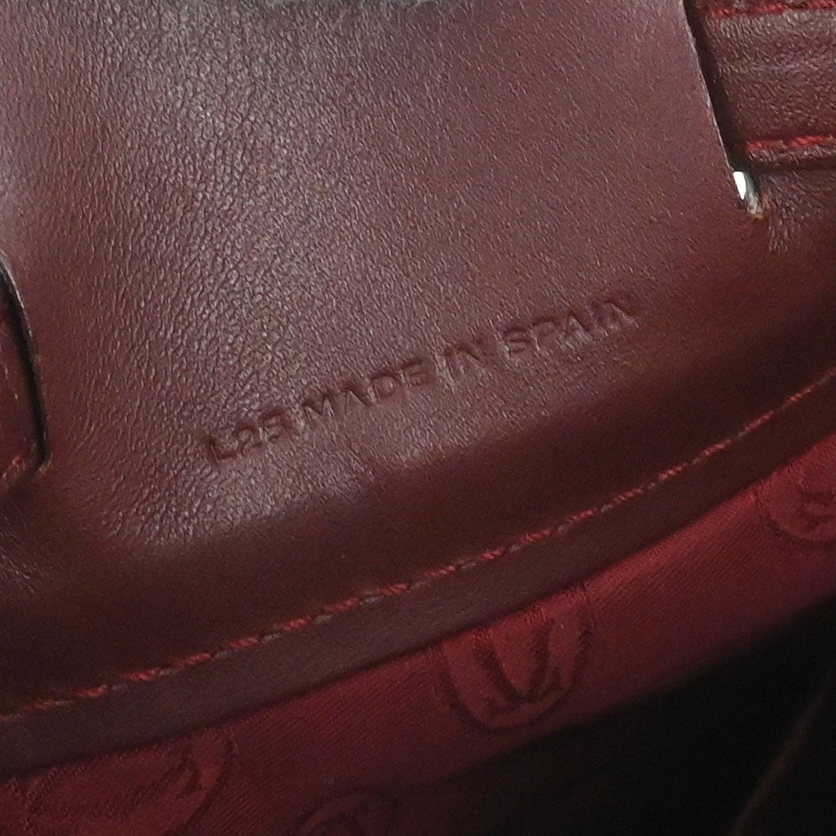 Cartier Bordeaux Leather Must de Cartier Shoulder Bag