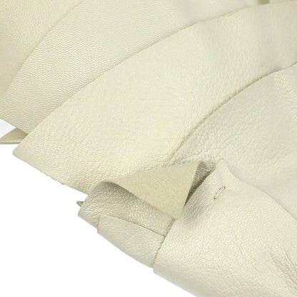 Yves Saint Laurent White Leather Saint Tropez Handbag