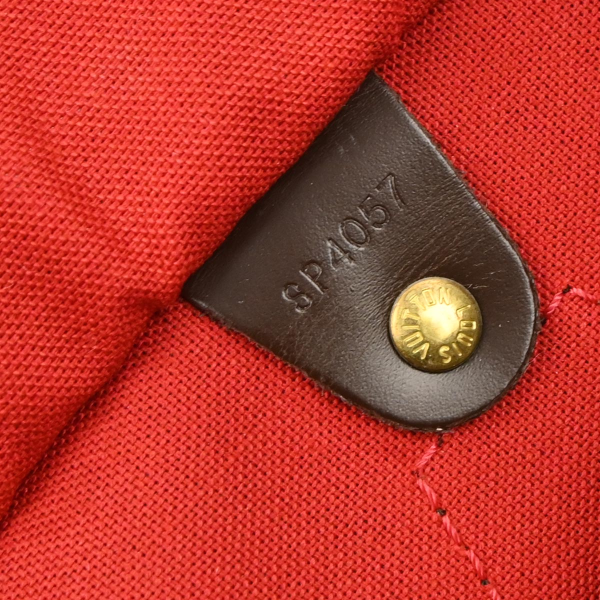 Louis Vuitton Damier Speedy 25 Handbag N41365