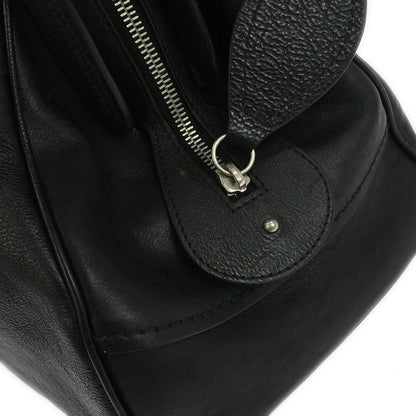 Christian Dior Black Leather My Dior Duffle Handbag