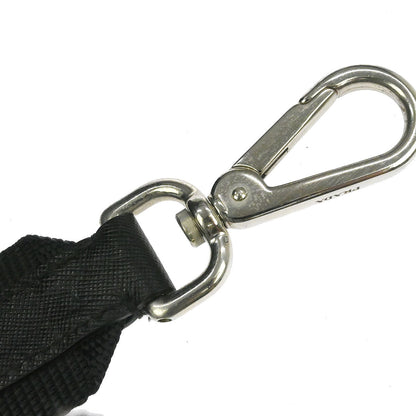 Prada Black Nylon 2way Duffle Shoulder Handbag