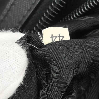Prada Black Nylon 2way Duffle Shoulder Handbag