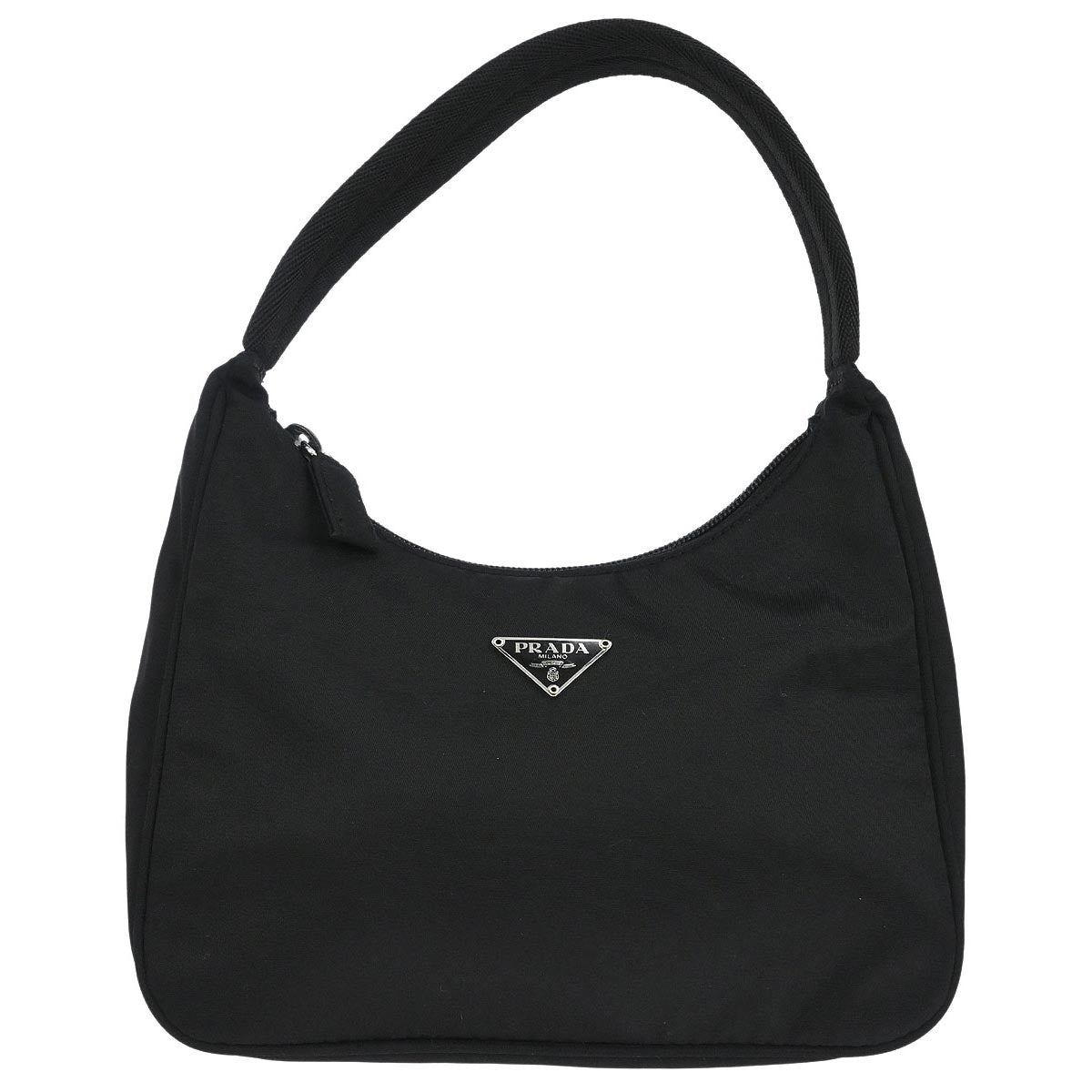 Prada Black Nylon Handbag