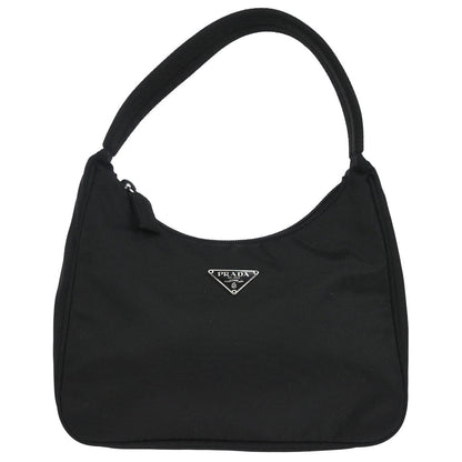 Prada Black Nylon Handbag