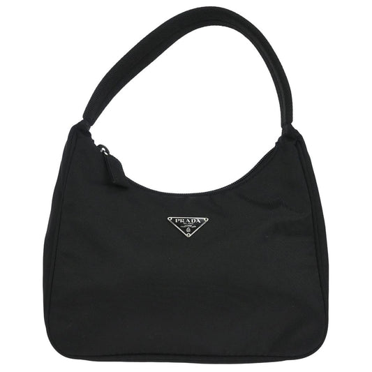 Prada Black Nylon Handbag