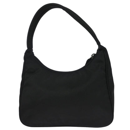 Prada Black Nylon Handbag