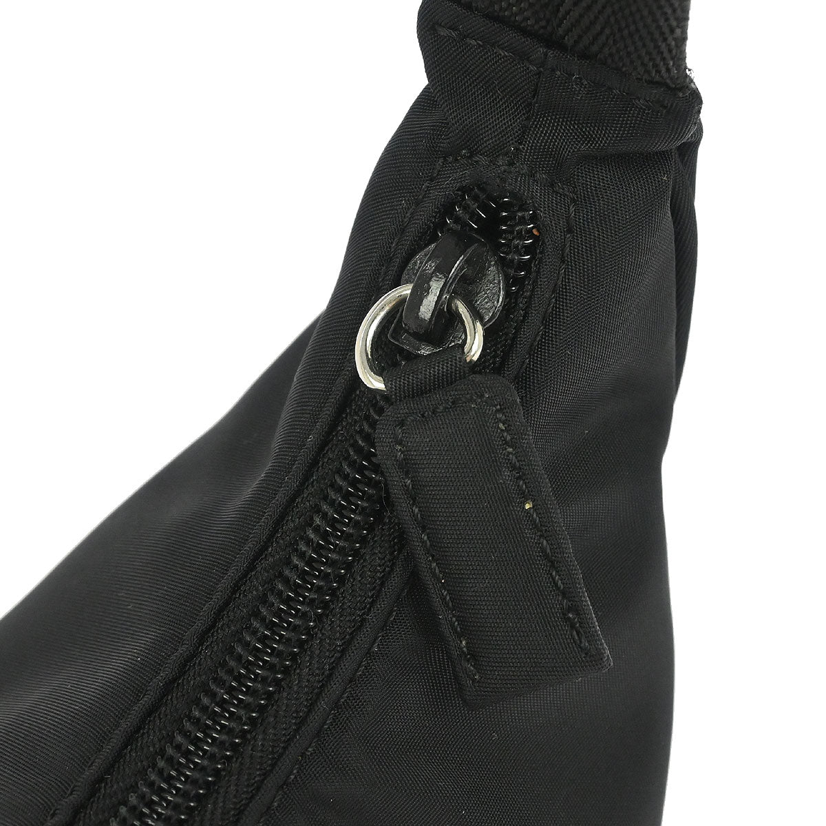 Prada Black Nylon Handbag