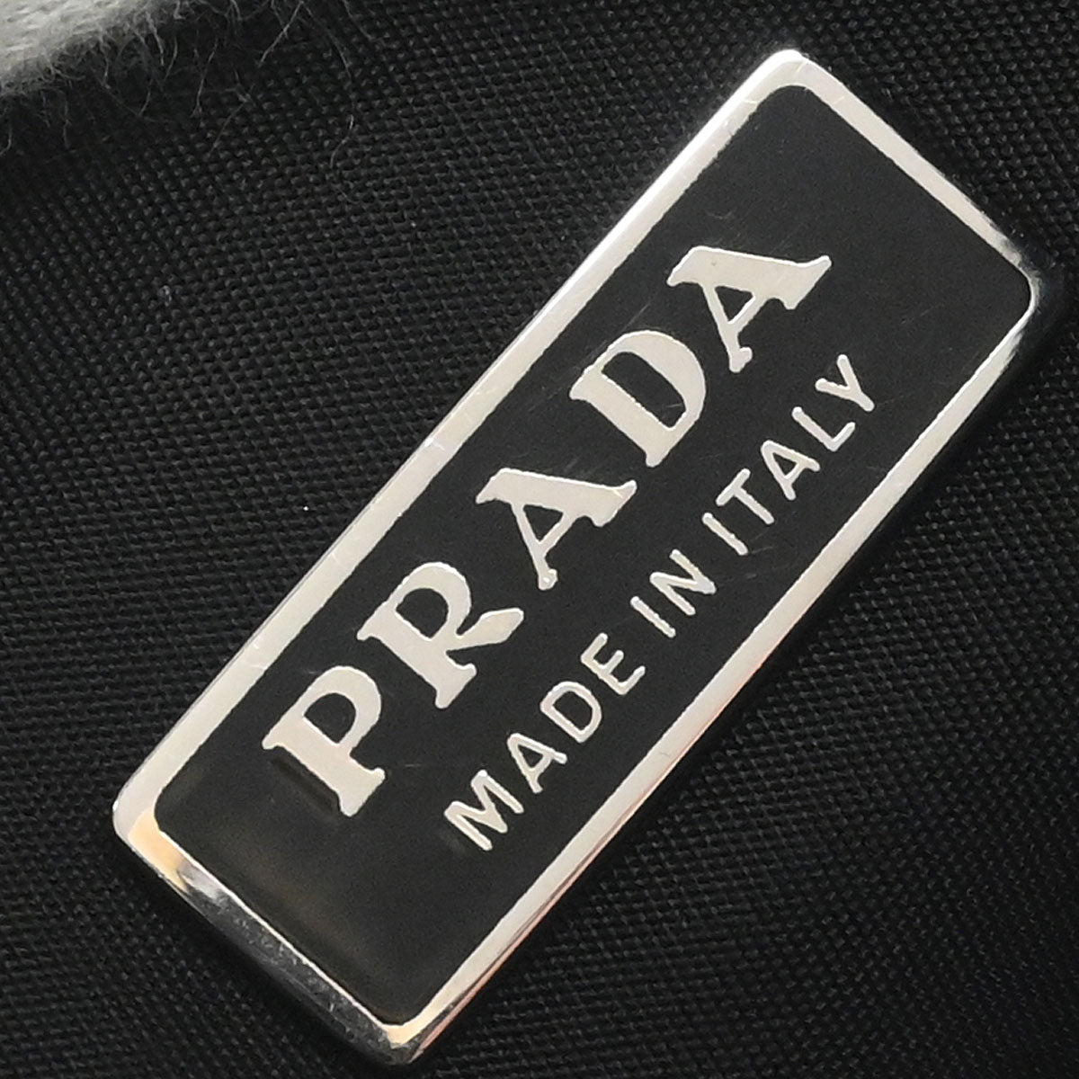 Prada Black Nylon Handbag