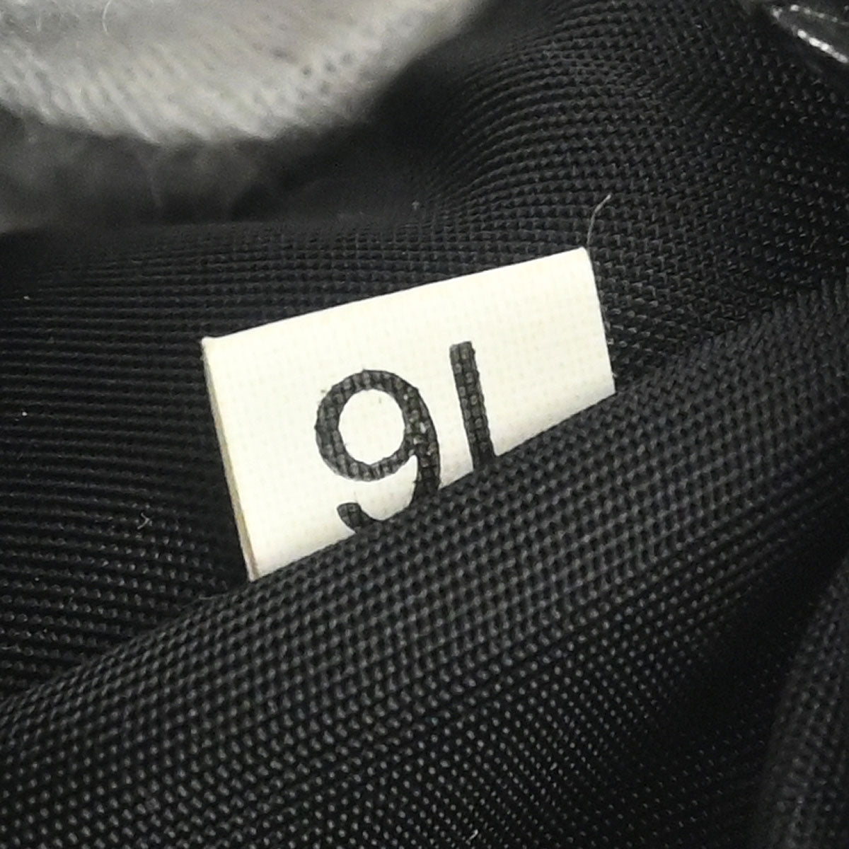 Prada Black Nylon Handbag