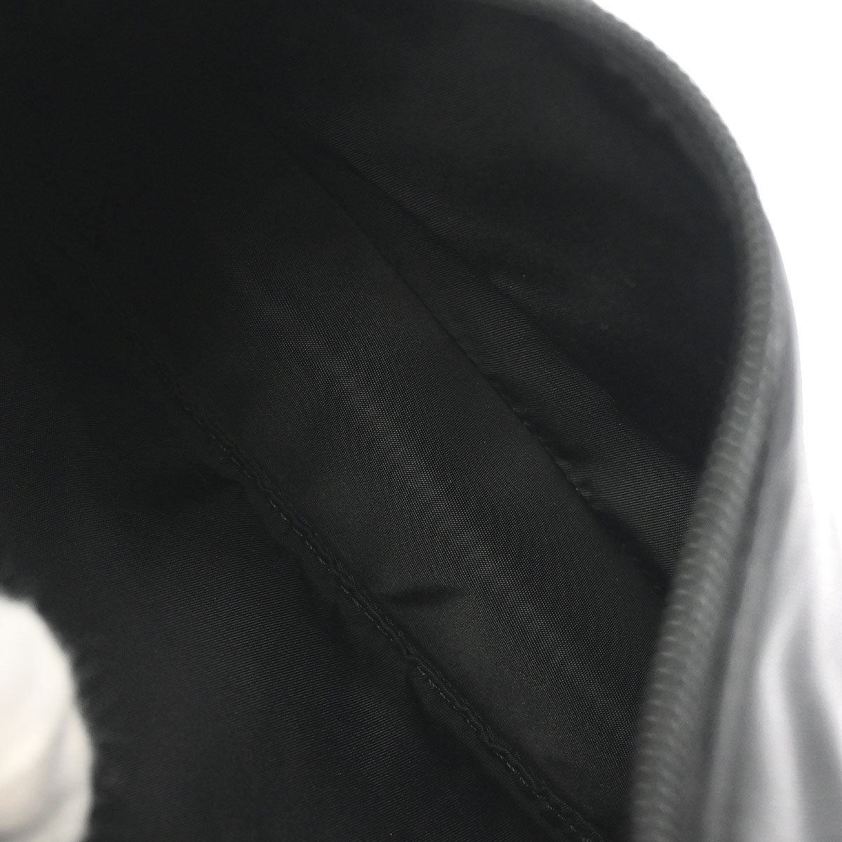 Prada Black Nylon Handbag