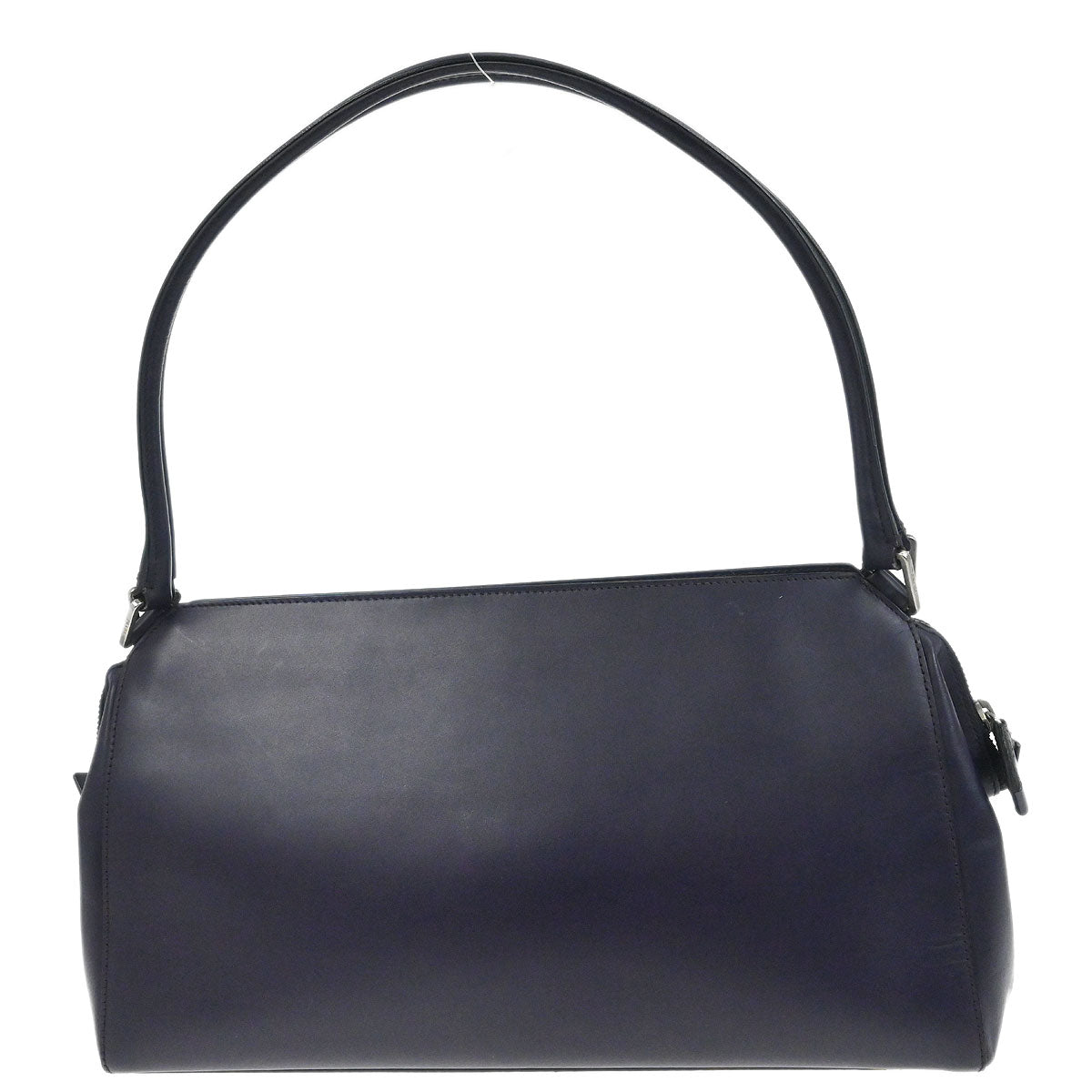 Prada Purple Leather Handbag