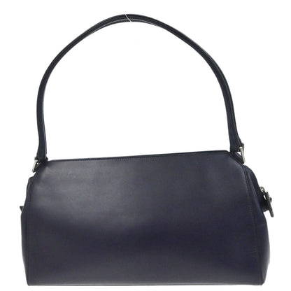 Prada Purple Leather Handbag