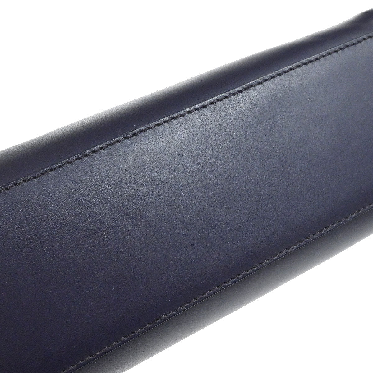 Prada Purple Leather Handbag