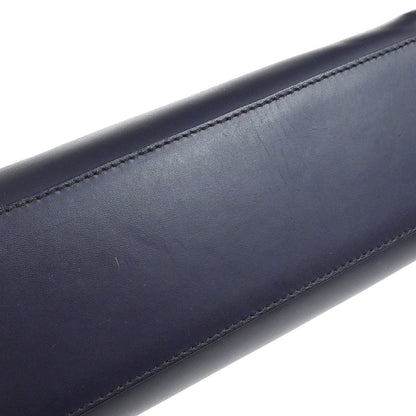 Prada Purple Leather Handbag